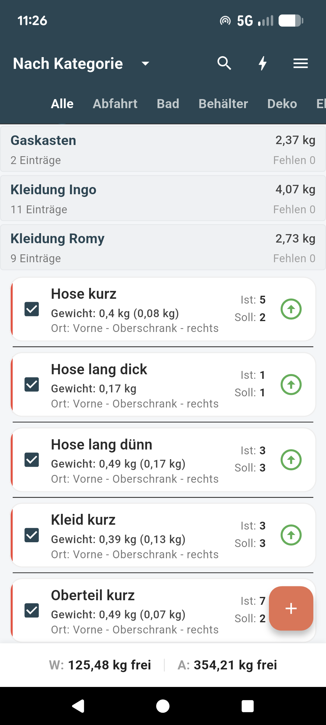 Roveo Suche